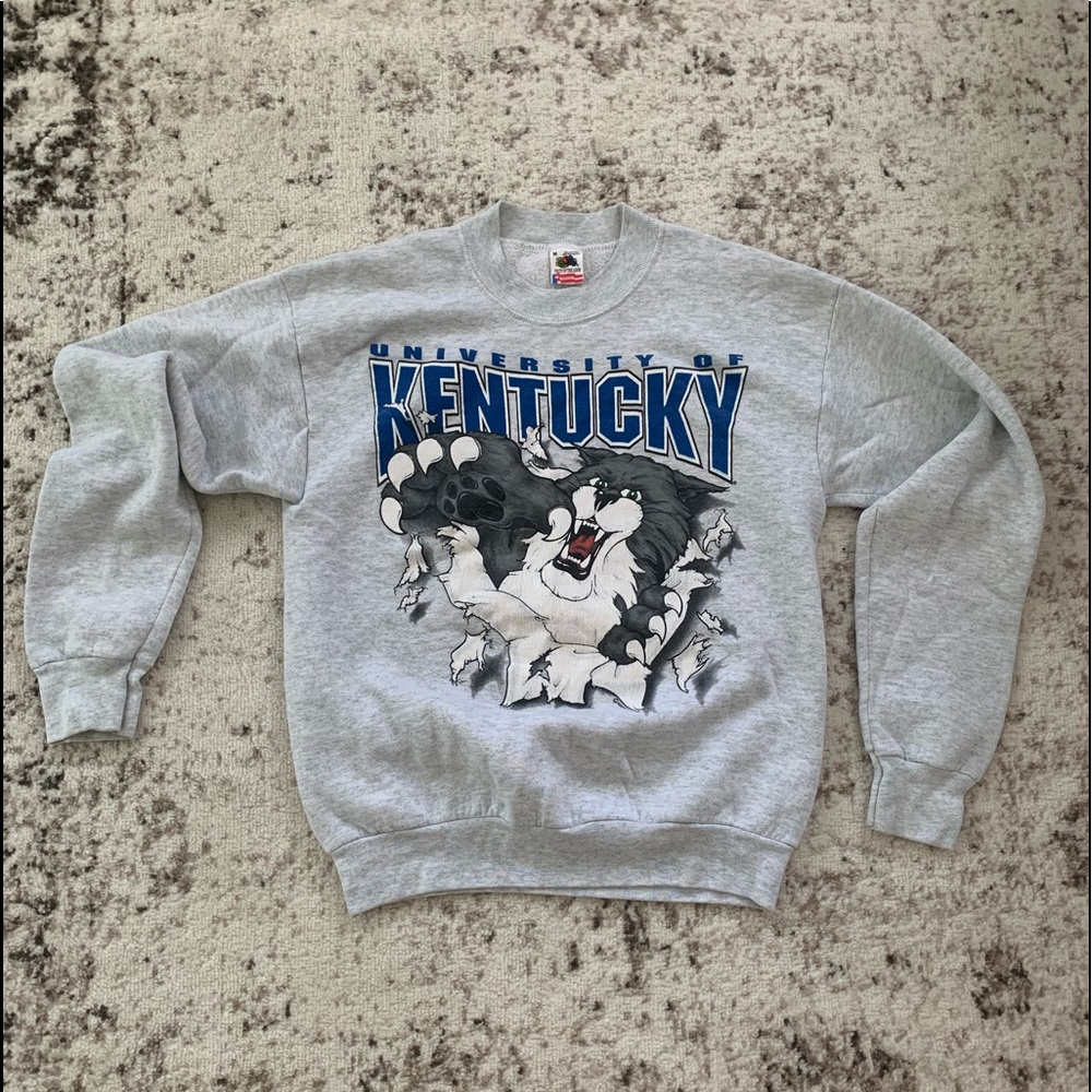 Vintage University of Kentucky Wildcats Sweatshirt